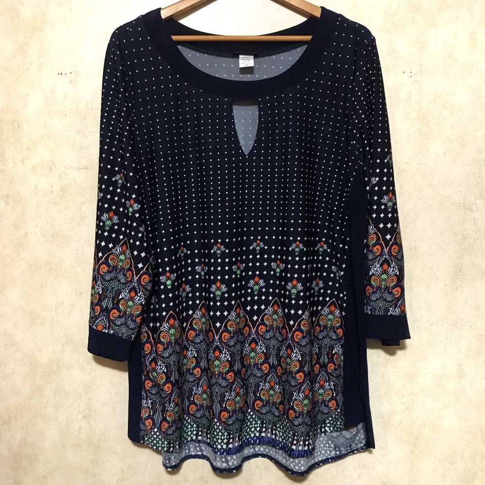Perception Top | Size 2X